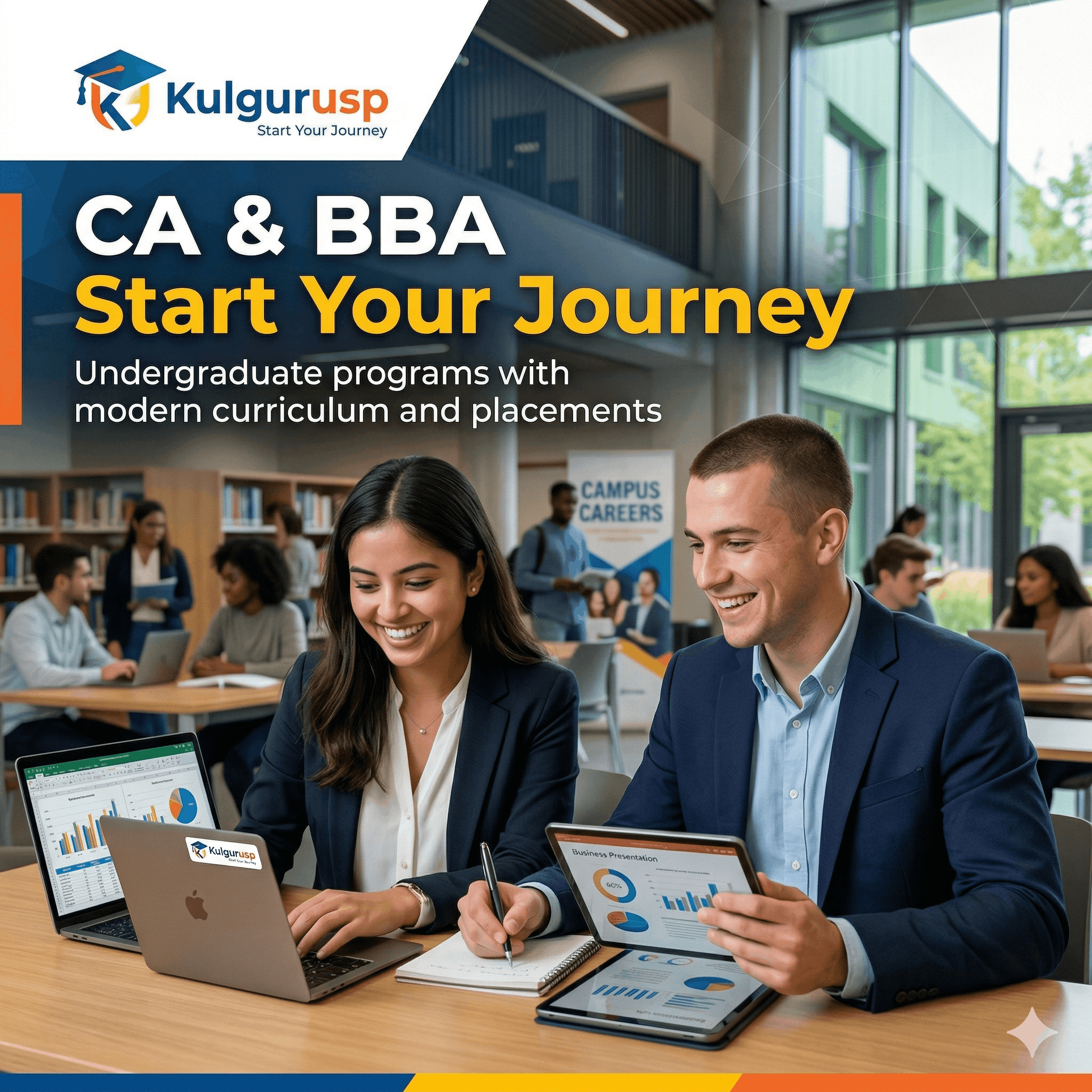 BCA & BBA – Start Your Journey