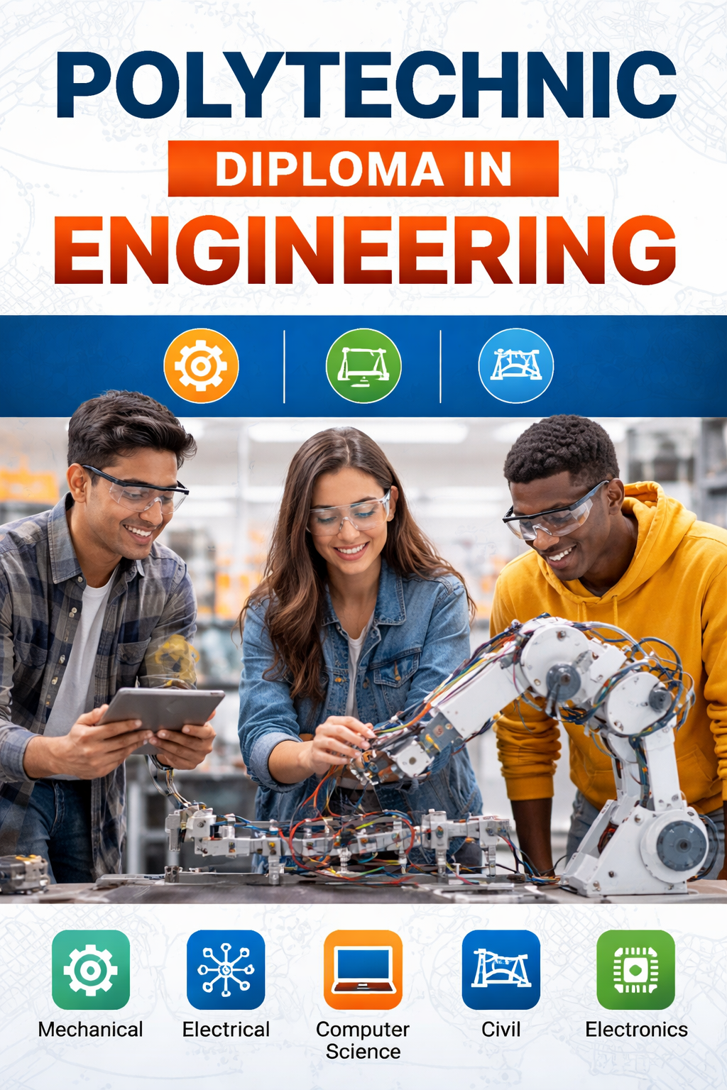 Polytechnic Diploma in Engineering (CS) — course