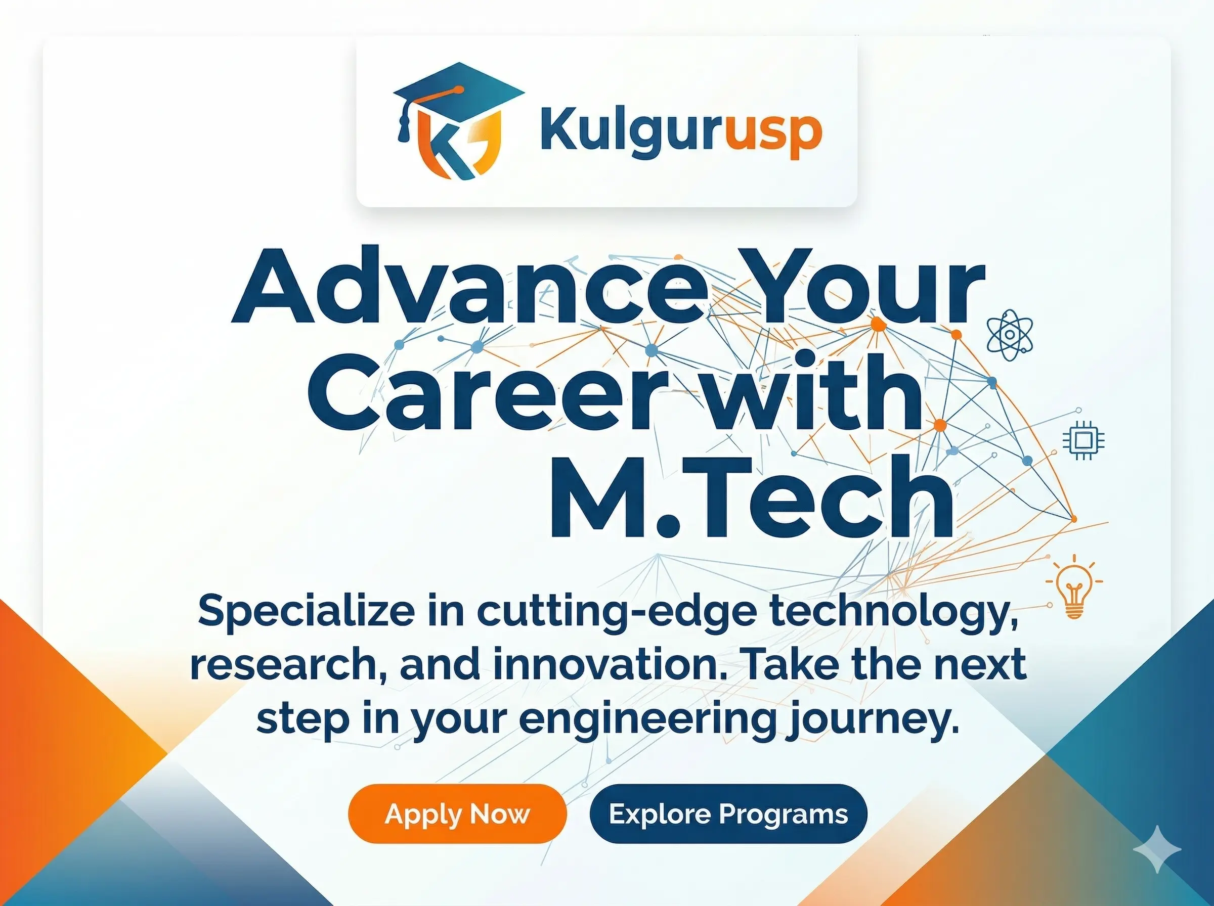 M.Tech ( Master of Technology) — program