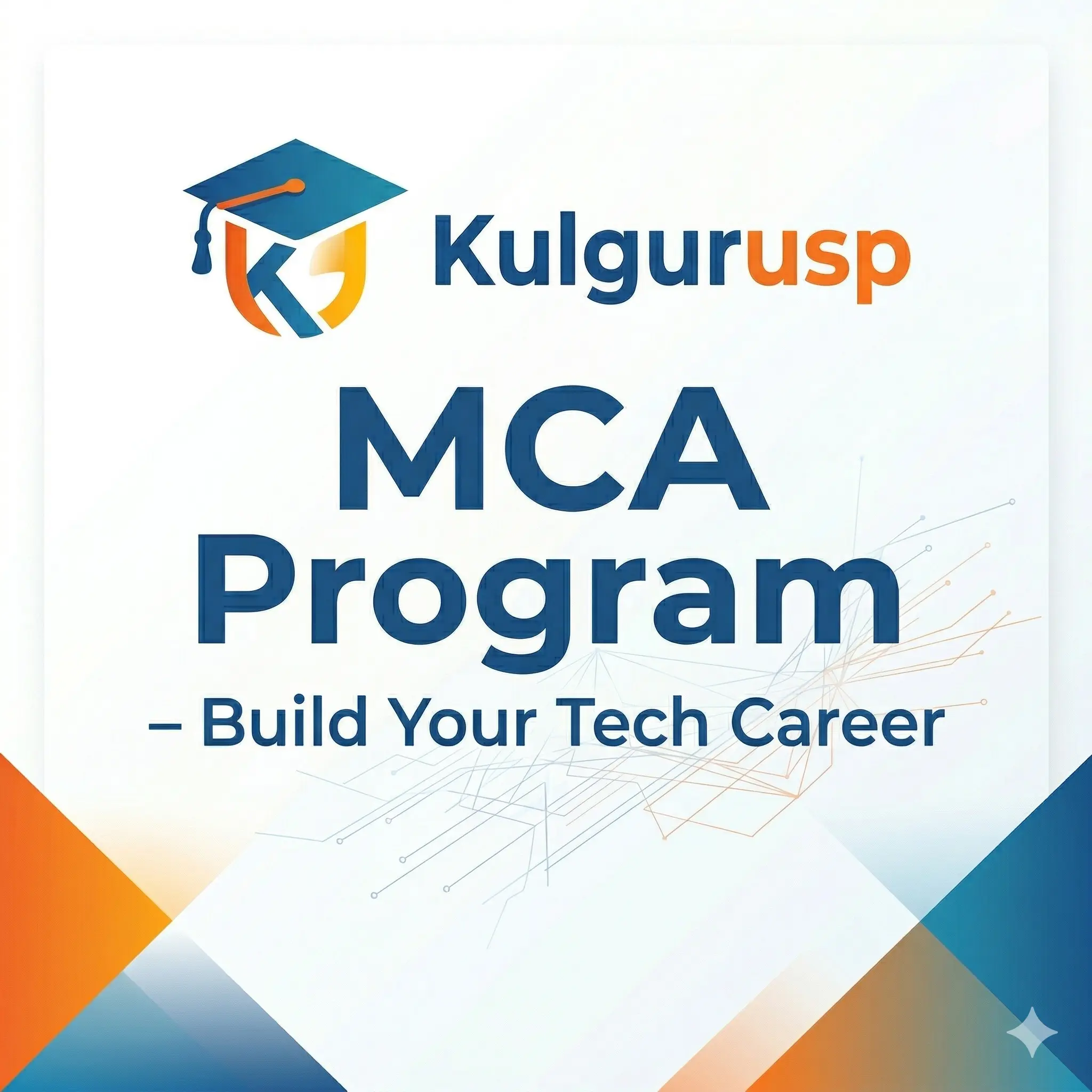 MCA (Master of Computer Application) — program