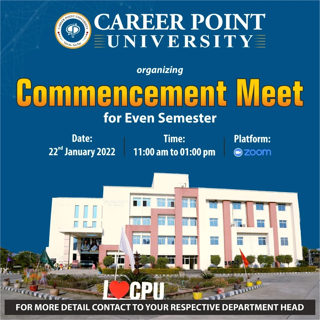 CPU university kota logo