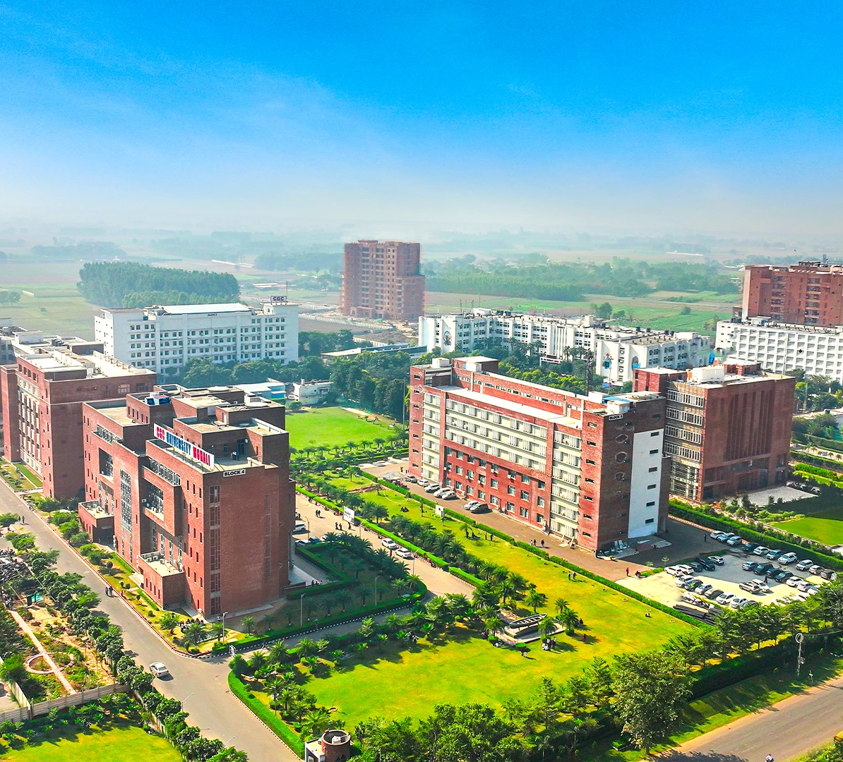 Ganpat University, GOA logo