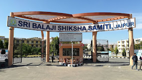 Sri Balaji Shiksha Samiti, Jaipur logo