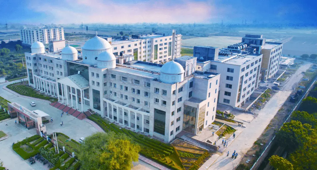 KR Manglam University, Gurugram logo