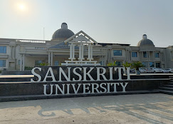 Sanskriti University, Mathura logo