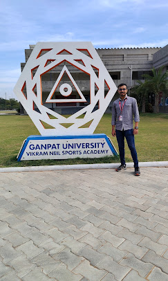 Ganpat University, Mehsana(Gujrat) logo