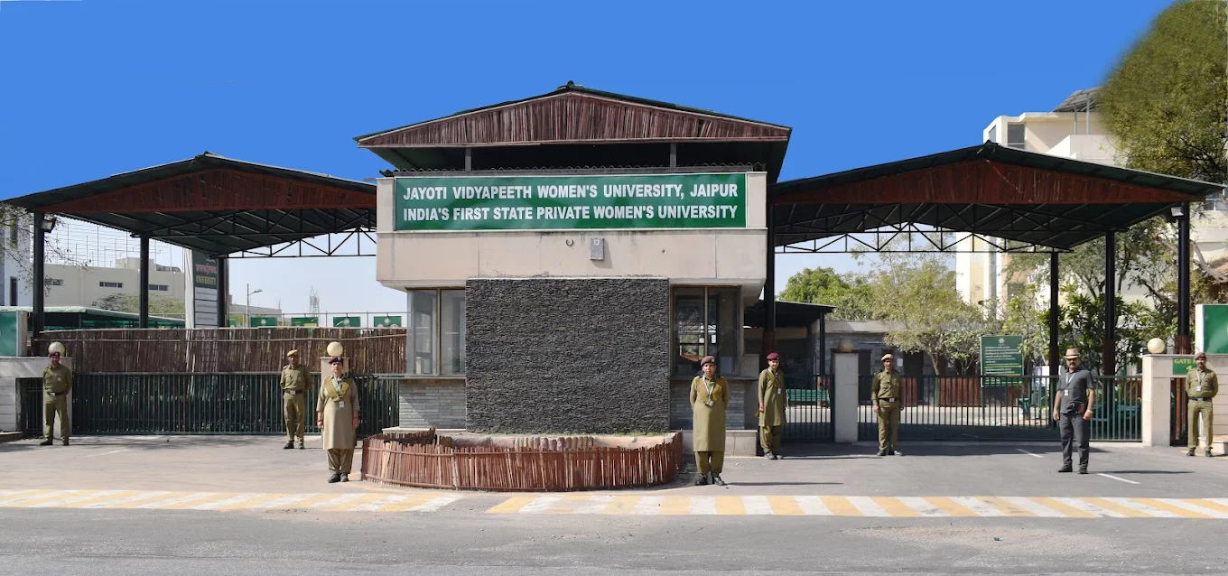 Jyoti Vidyapeeth Women`s University, Jaipur logo